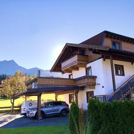Ferienwohnungen Pletzenauer St. Johann in Tirol Exterior foto