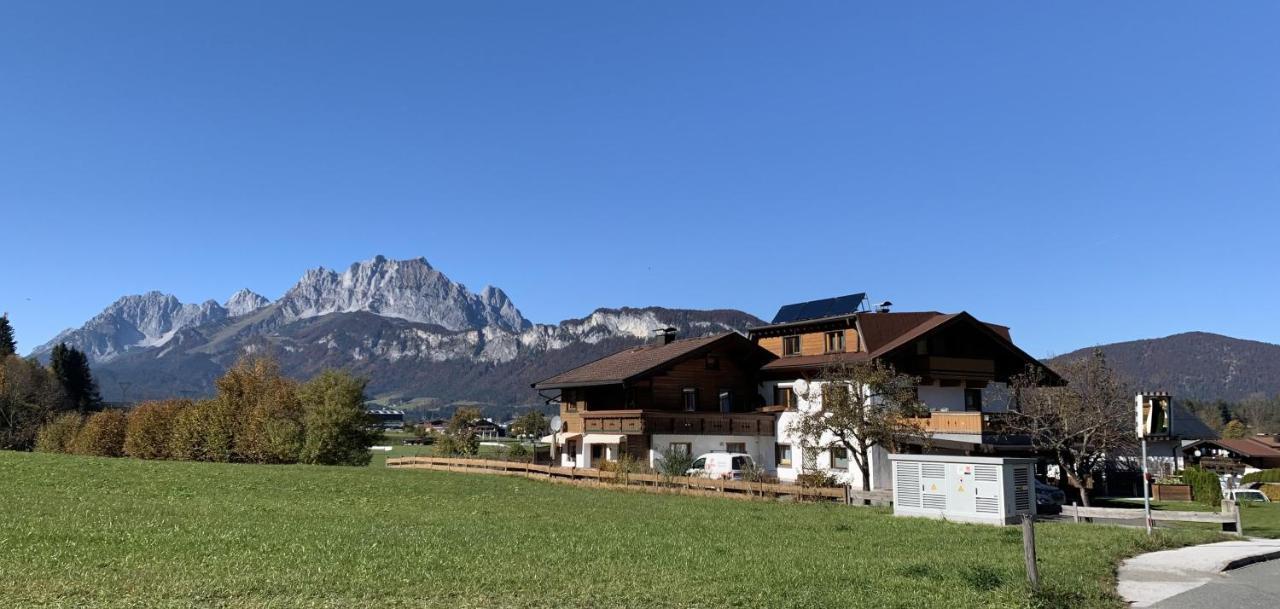 Ferienwohnungen Pletzenauer St. Johann in Tirol Exterior foto